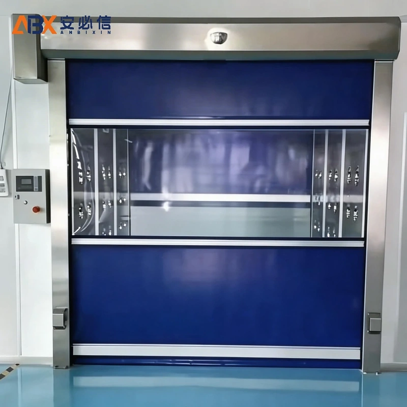 上饶市自动快速门